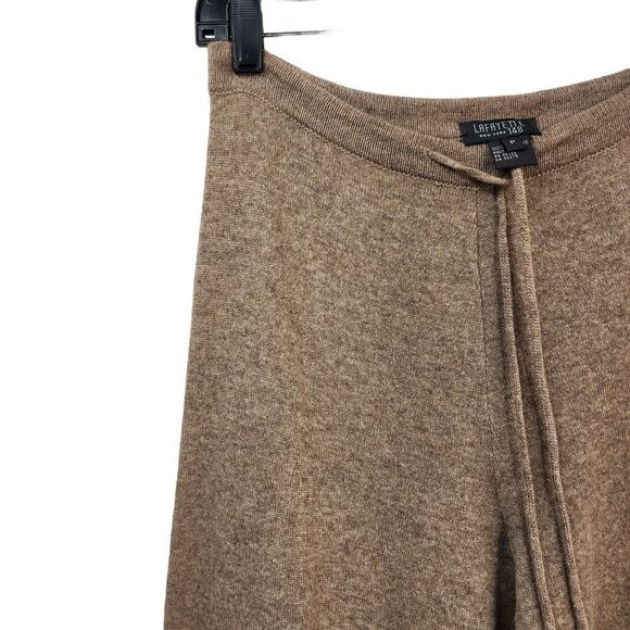 Lafayette 148 New York Women's 100% Cashmere Knit Full Length Pants - Picture 2 of 6